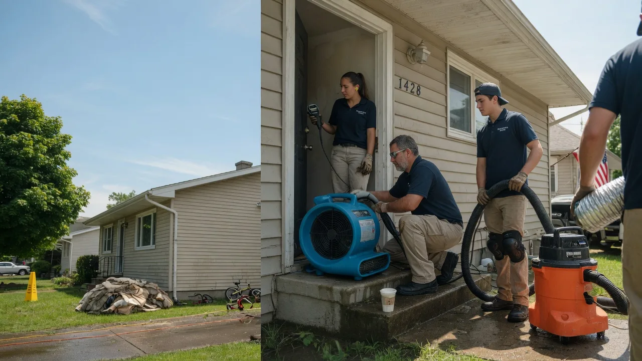 Water Damage Restoration in Butte, ND near me